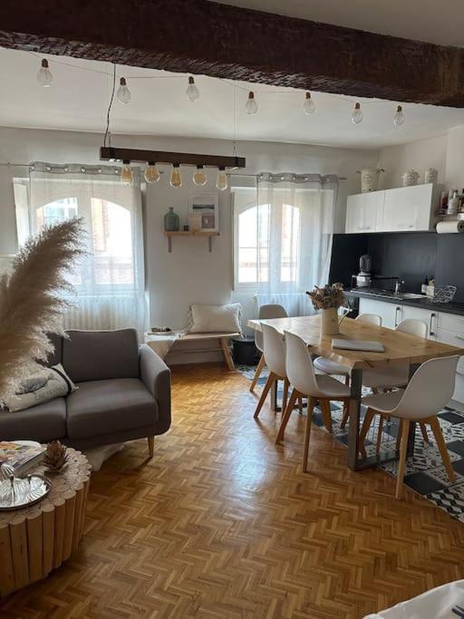 Appartement Carmes, Hypercentre Тулуза Экстерьер фото
